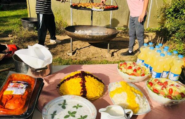 عکس غذای طبیعت