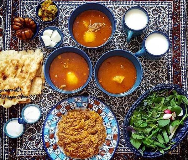عکس غذای طبیعت