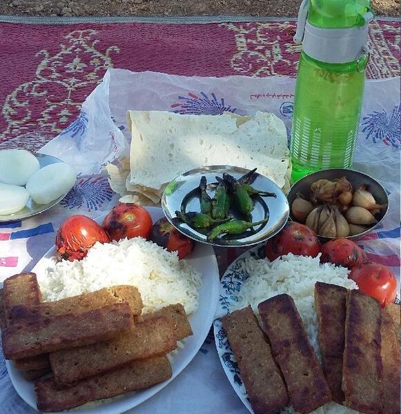 عکس غذای طبیعت