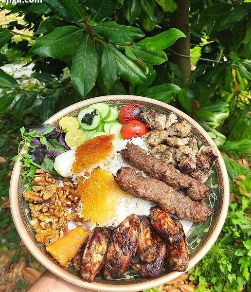 عکس غذای طبیعت