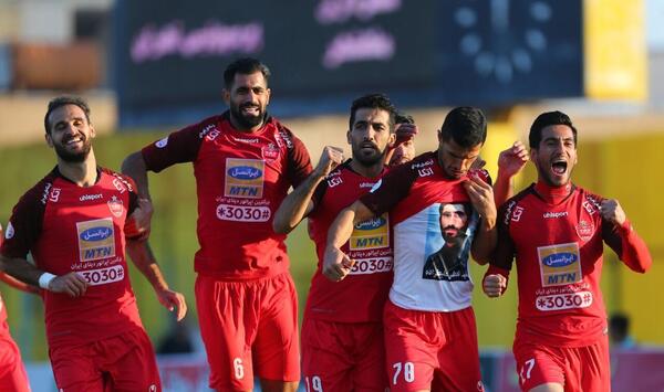 عکس شهاب کرمی بازیکن پرسپولیس