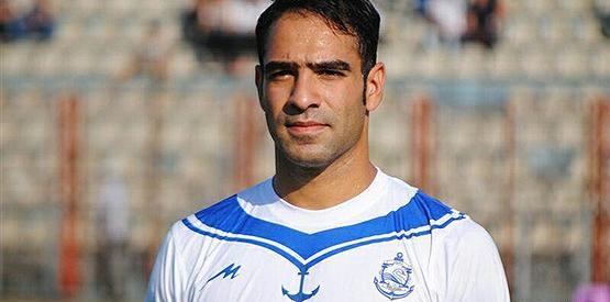 عکس شهاب کرمی بازیکن پرسپولیس
