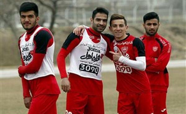 عکس شهاب کرمی بازیکن پرسپولیس
