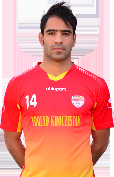 عکس شهاب کرمی بازیکن پرسپولیس