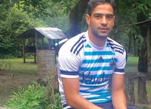 عکس شهاب کرمی بازیکن پرسپولیس