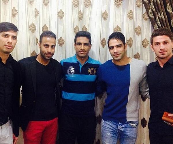 عکس شهاب کرمی بازیکن پرسپولیس