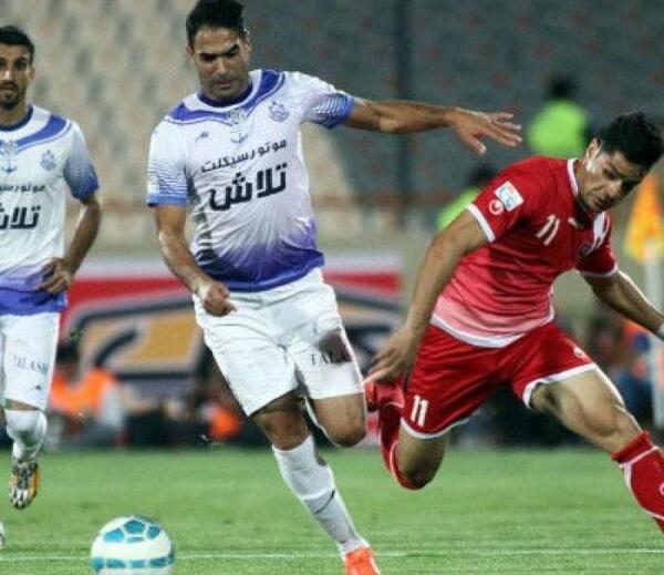عکس شهاب کرمی بازیکن پرسپولیس