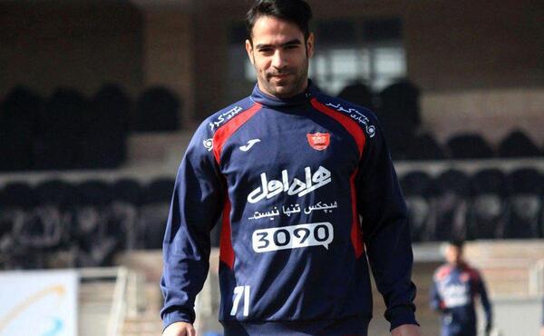 عکس شهاب کرمی بازیکن پرسپولیس
