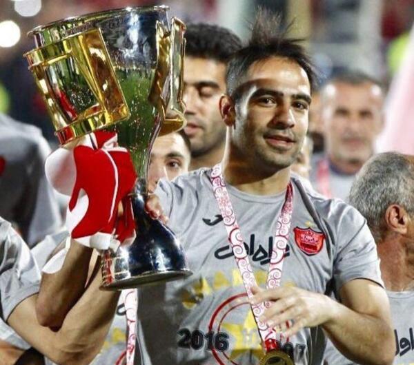 عکس شهاب کرمی بازیکن پرسپولیس