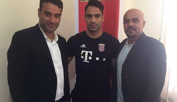 عکس شهاب کرمی بازیکن پرسپولیس
