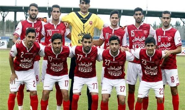 عکس شهاب کرمی بازیکن پرسپولیس