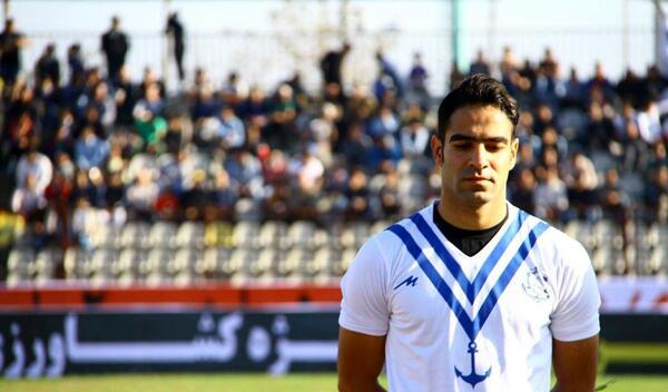 عکس شهاب کرمی بازیکن پرسپولیس