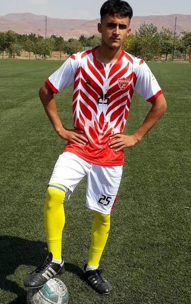 عکس امید زارعی