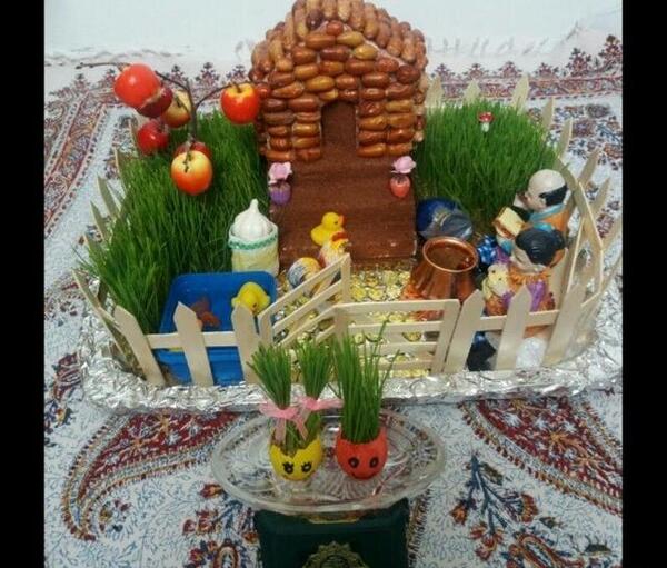 عکس هفت سین پارسال