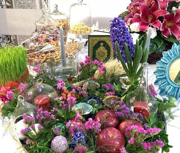 عکس هفت سین پارسال
