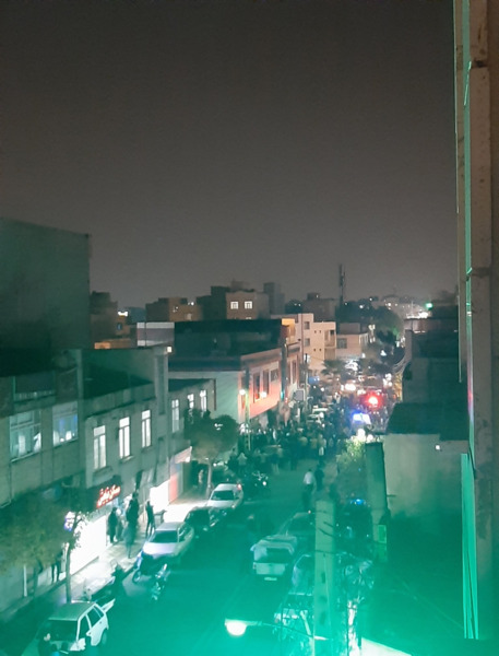 عکس یهویی قهوه خونه