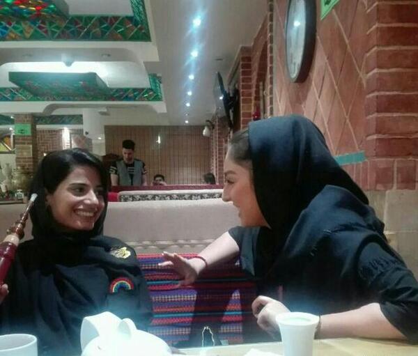 عکس یهویی قهوه خونه