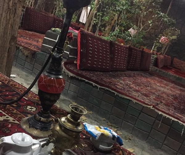 عکس یهویی قهوه خونه