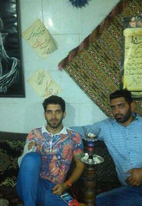 عکس یهویی قهوه خونه