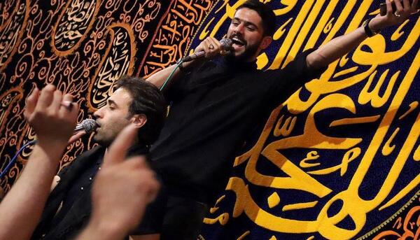 عکس شایان مصلح و همسرش