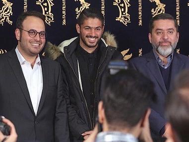 عکس شایان مصلح و همسرش