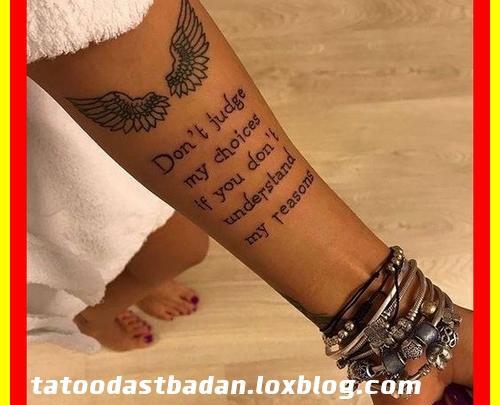 عکس تاتو موقت