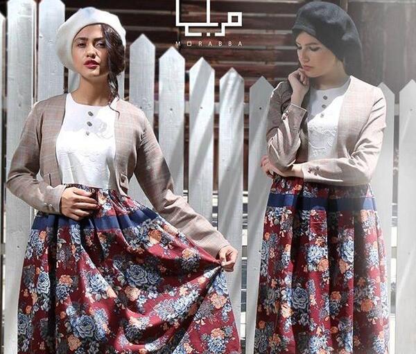 عکس مانتو کتی سنتی