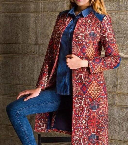 عکس مانتو کتی سنتی
