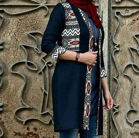 عکس مانتو کتی سنتی