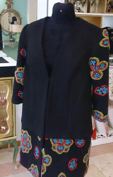 عکس مانتو کتی سنتی