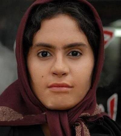 عکس لاغری باران خواننده