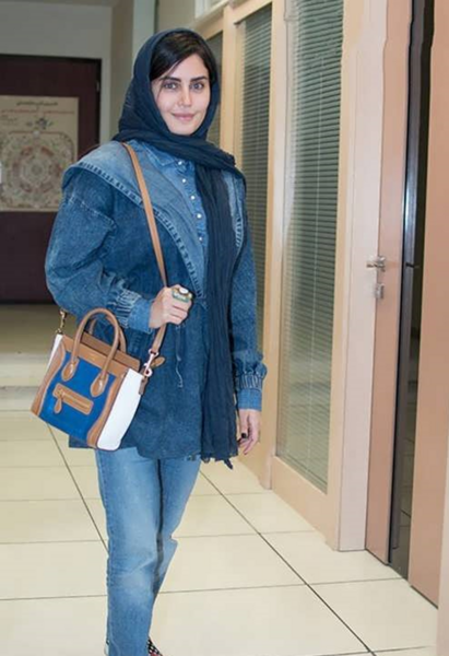 عکس مانتو جین لی دخترانه