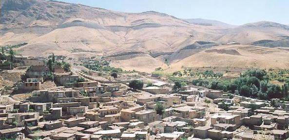 عکس روستای صلوات