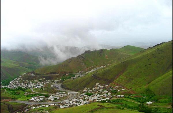 عکس روستای صلوات