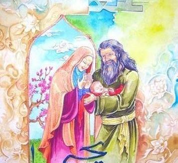عکس داستان حضرت زکریا و یحیی