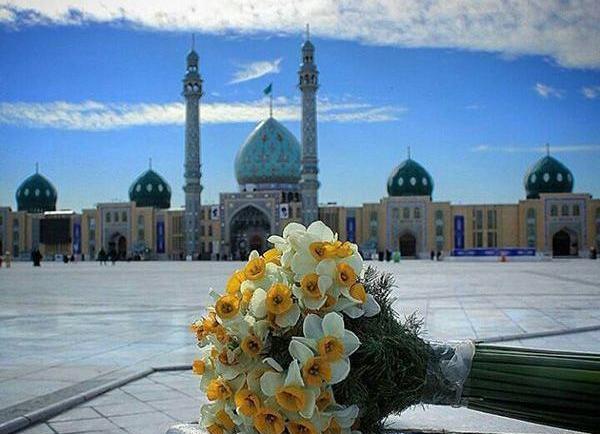 عکس پروفایل امام زمان نوشته