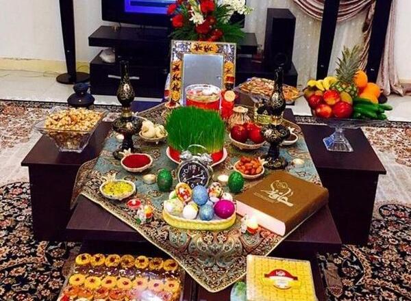 عکس از سفره هفت سین برای پروفایل
