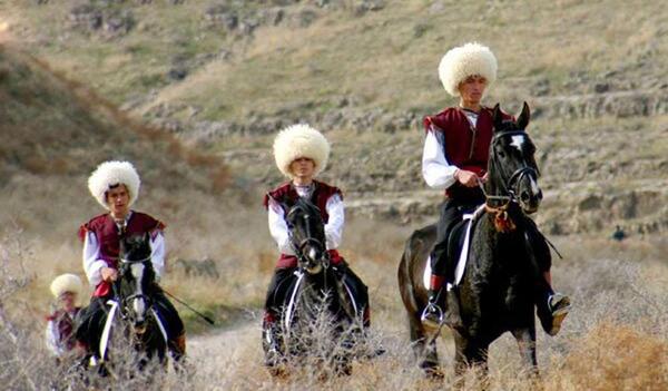 عکس مرد ترکمن