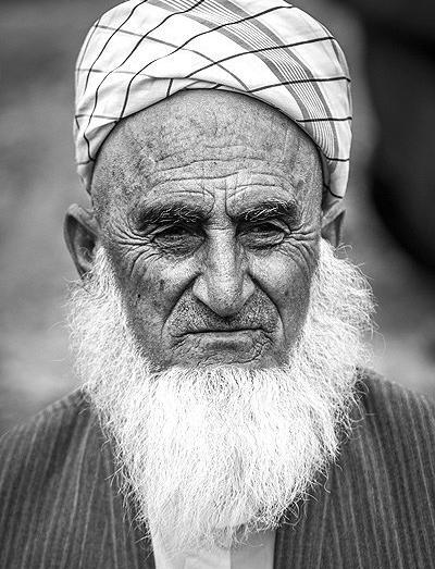 عکس مرد ترکمن