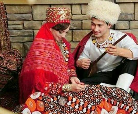 عکس مرد ترکمن