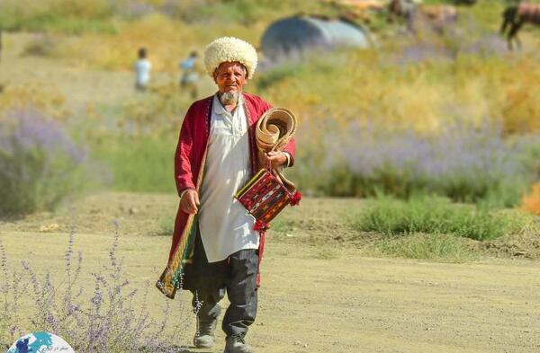 عکس مرد ترکمن
