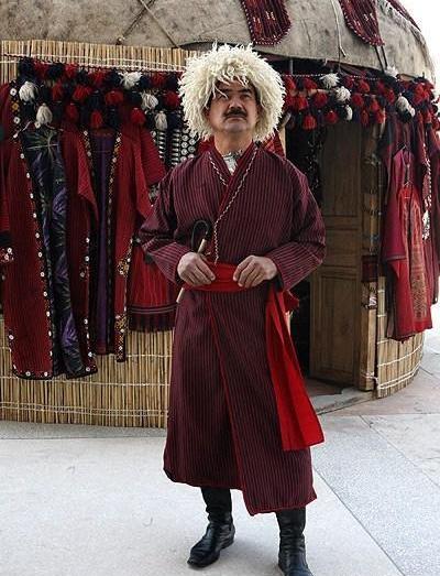 عکس مرد ترکمن