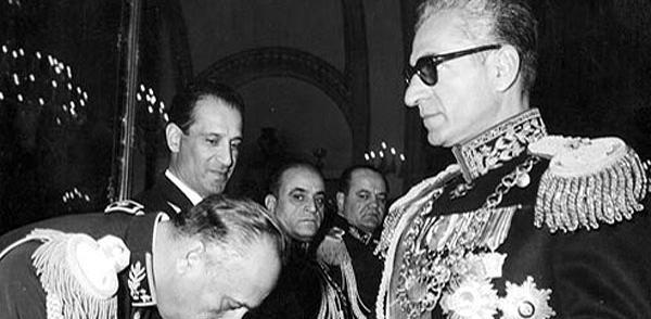 عکس شاه ایران