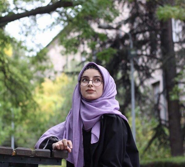 عکس با حجاب مسخره