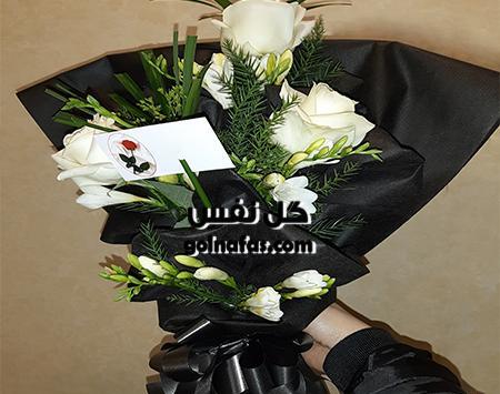 عکس دسته گل ترحیم