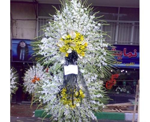 عکس دسته گل ترحیم