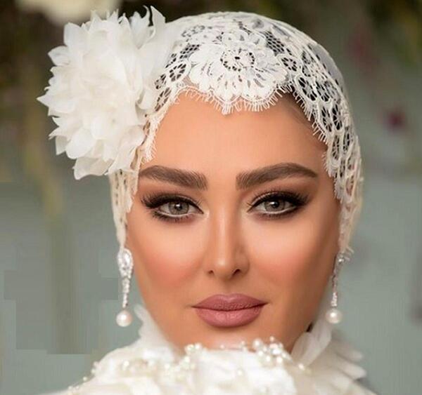 عکس زیبا رحیمی و همسرش