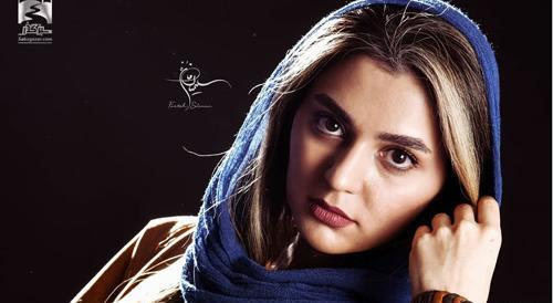 عکس زیبا رحیمی و همسرش