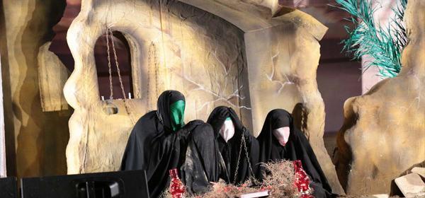 عکس قبر رقیه