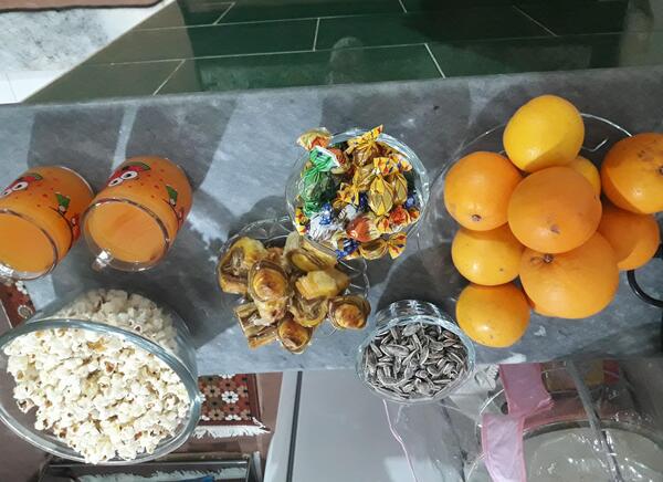 عکس سفره یلدا مبارک
